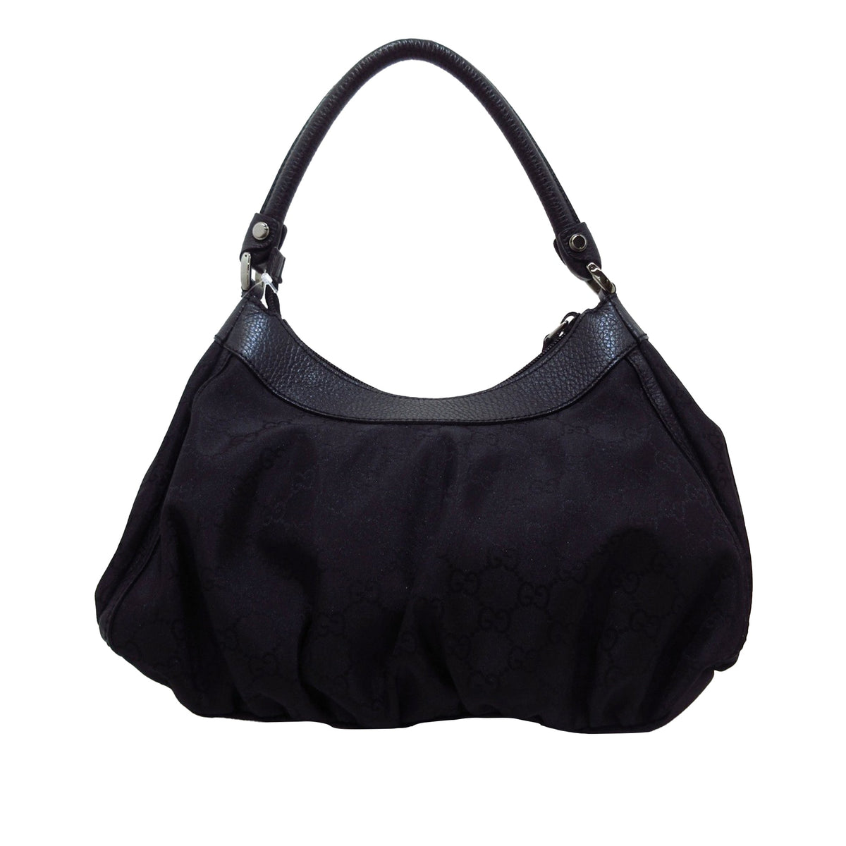 GUCCI GG Canvas Abbey D-Ring Handbag