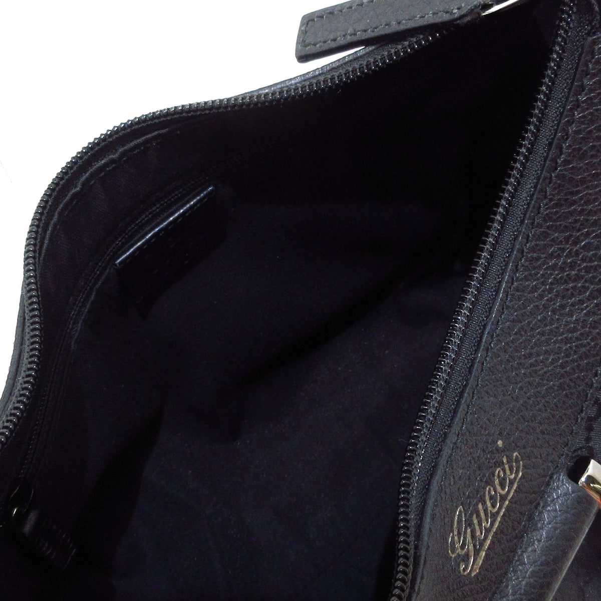 GUCCI GG Canvas Abbey D-Ring Handbag
