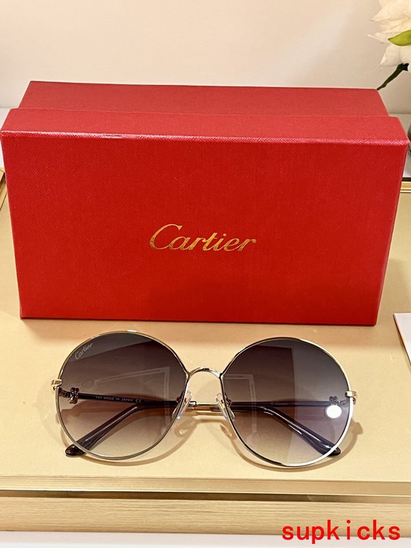 Cartier Luxury Sunglasses