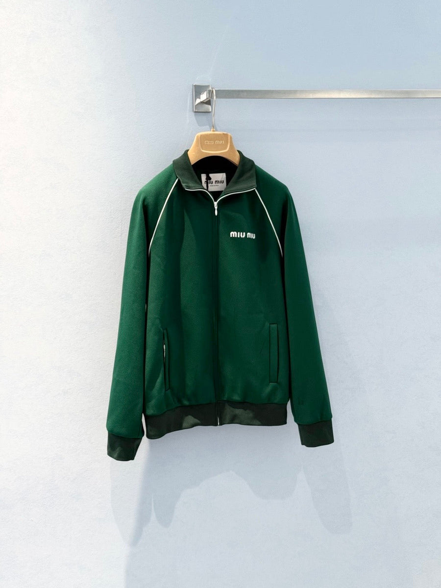 MIU M BOMBER JACKET
