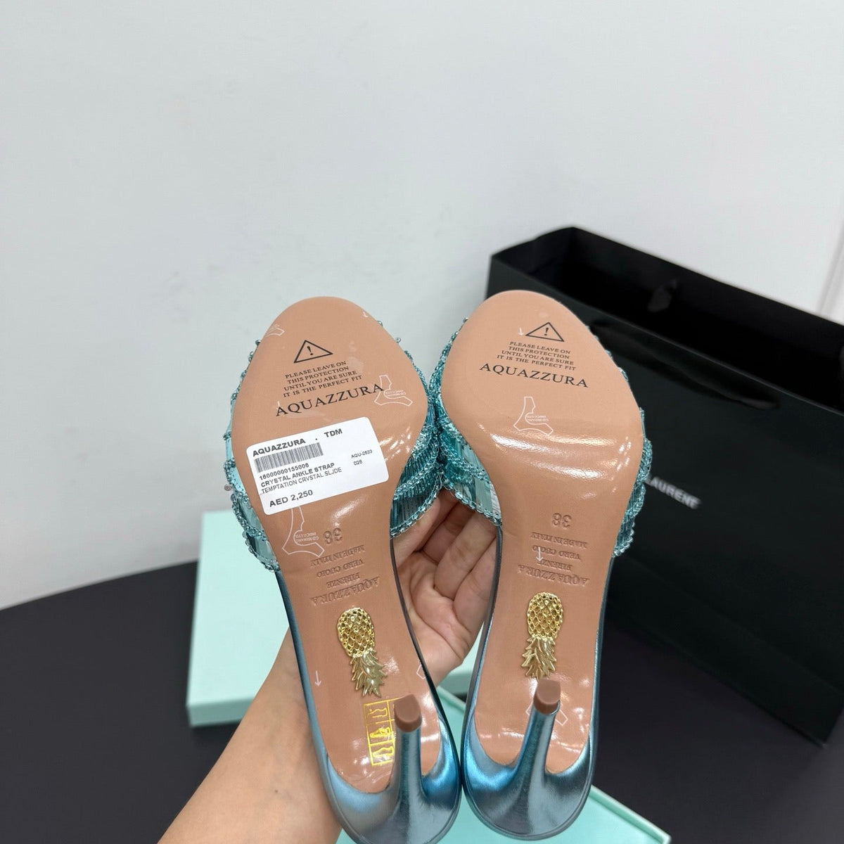 AQUAZZURA HEELS