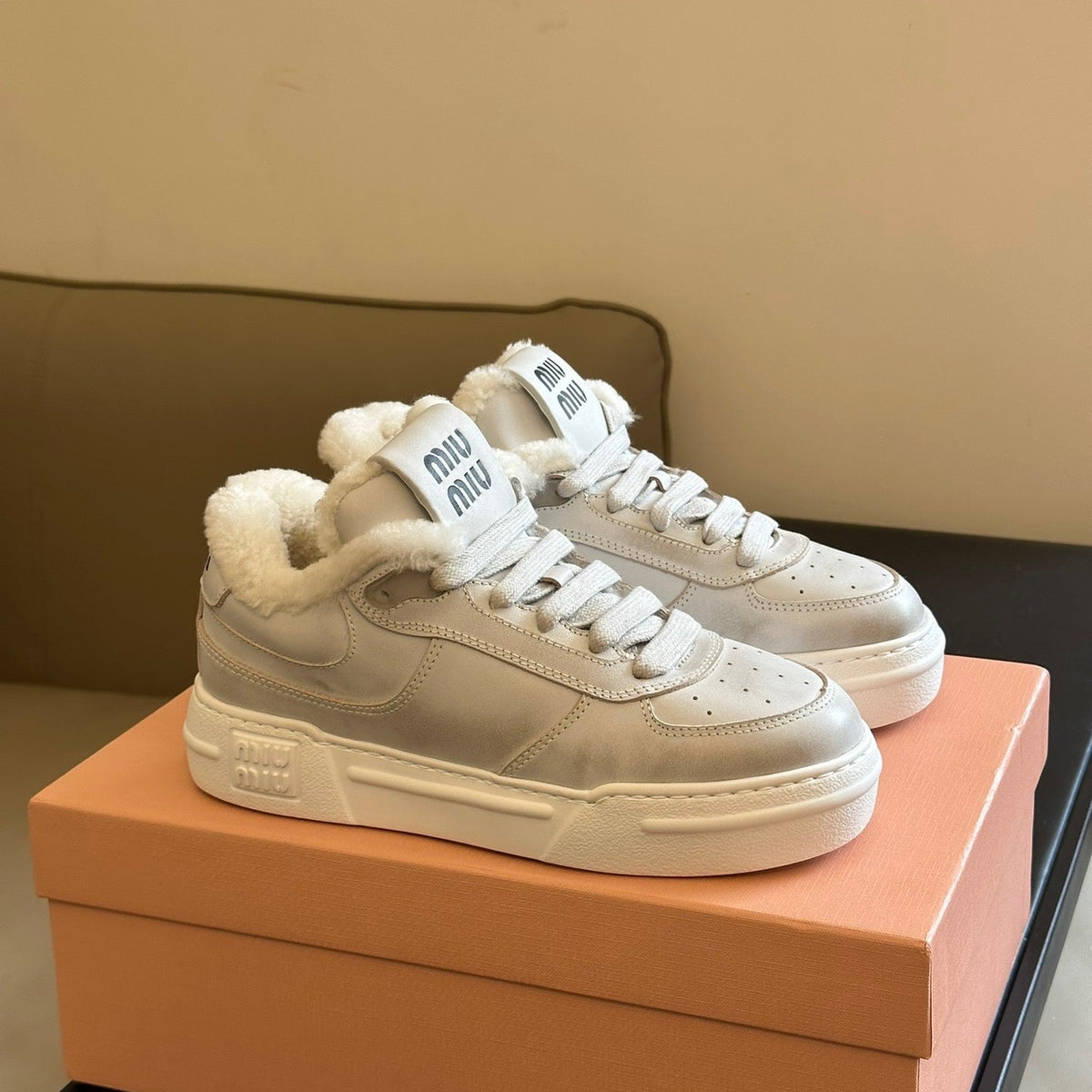 MIU M TRAINERS