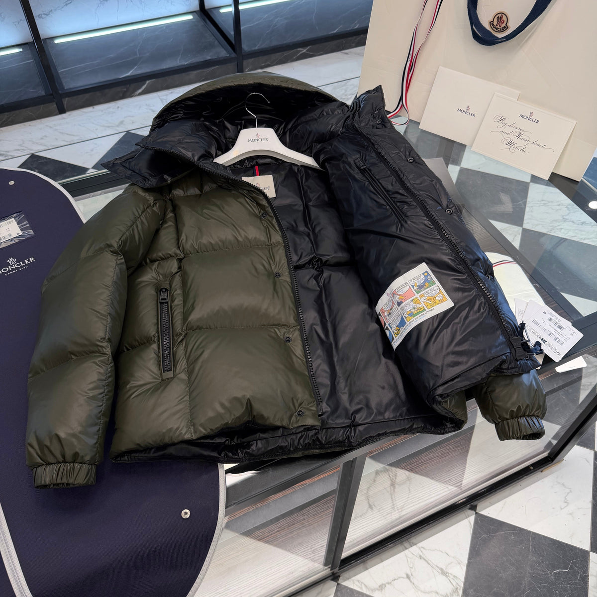 MONC PARANA JACKET