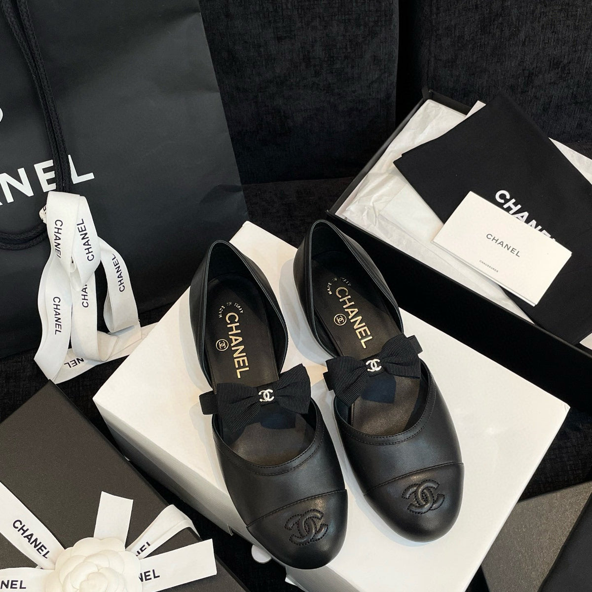 CC BALLET FLATS