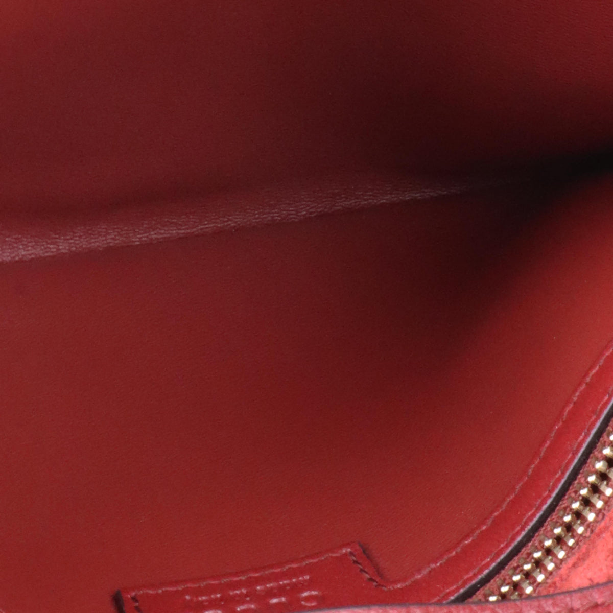 Gucci Blondie Red Suede Shoulder Bag.