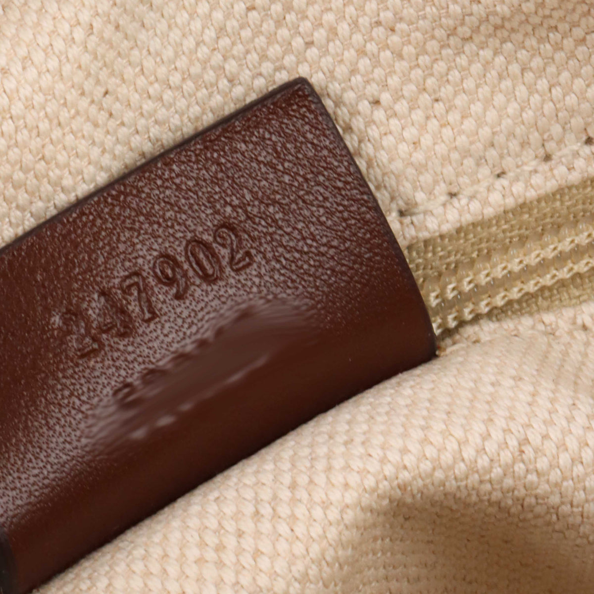 Gucci Vintage Brown Shoulder Bag.