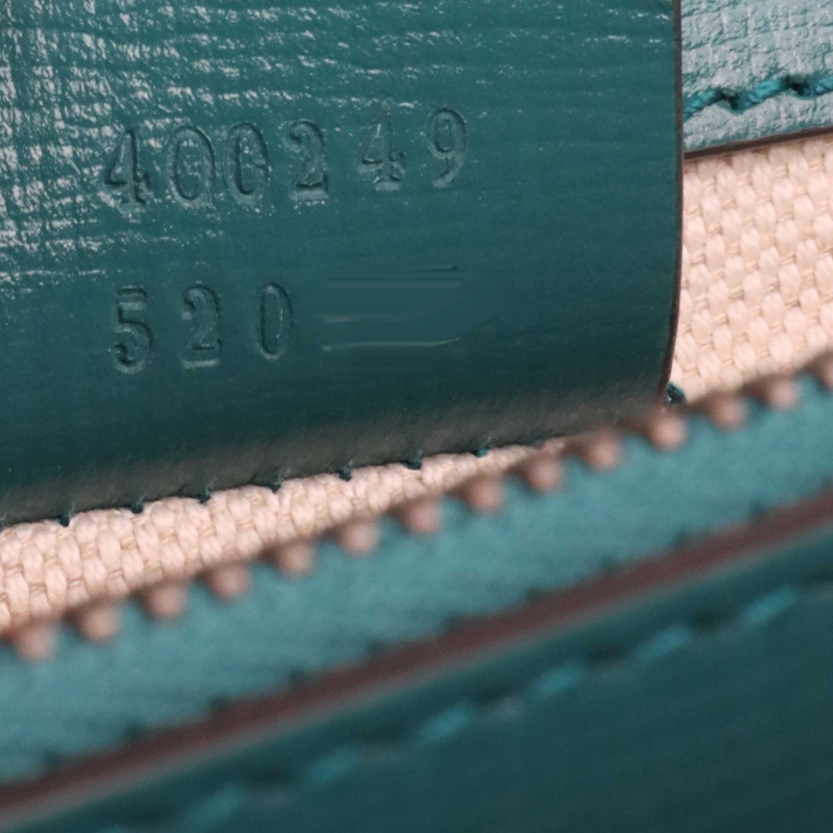 Gucci Limited Edition Green and Blue Dionysus Shoulder Bag *