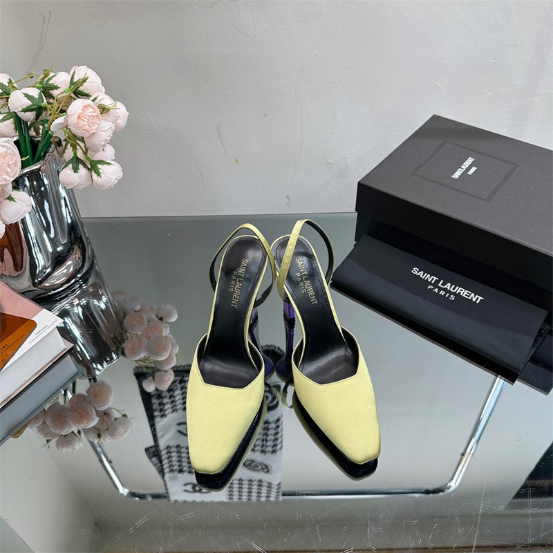 YSL Saint Laurent Luxury Shoes