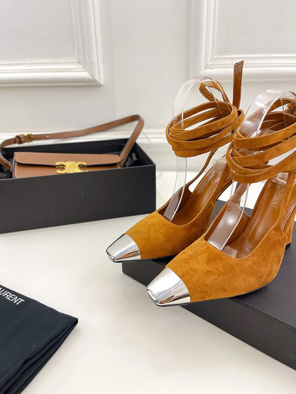 YSL Saint Laurent Luxury Shoes