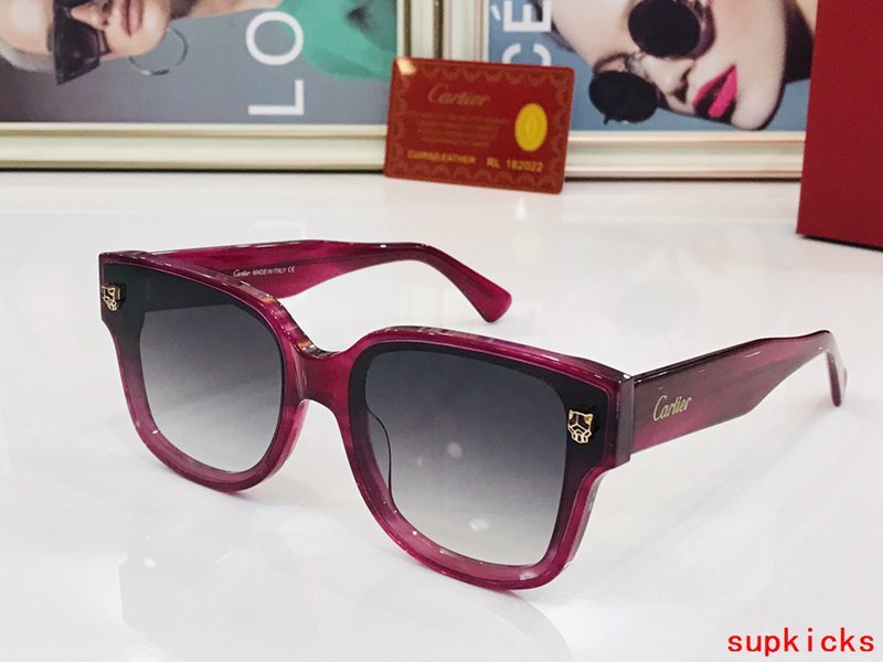 Cartier Luxury Sunglasses
