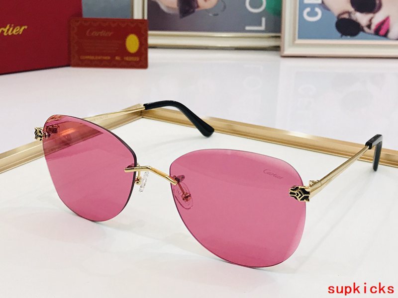 Cartier Luxury Sunglasses