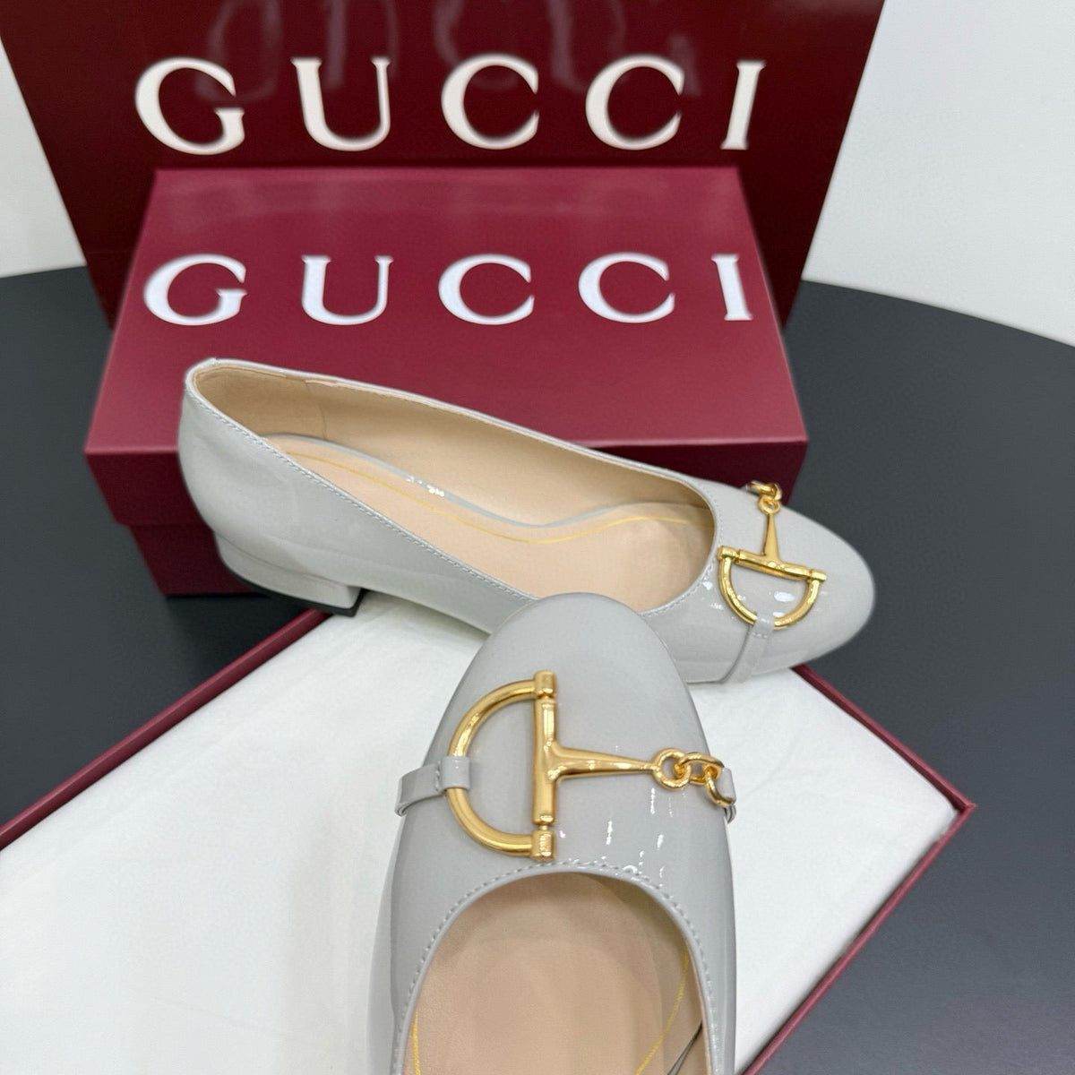 GG BALLET FLATS