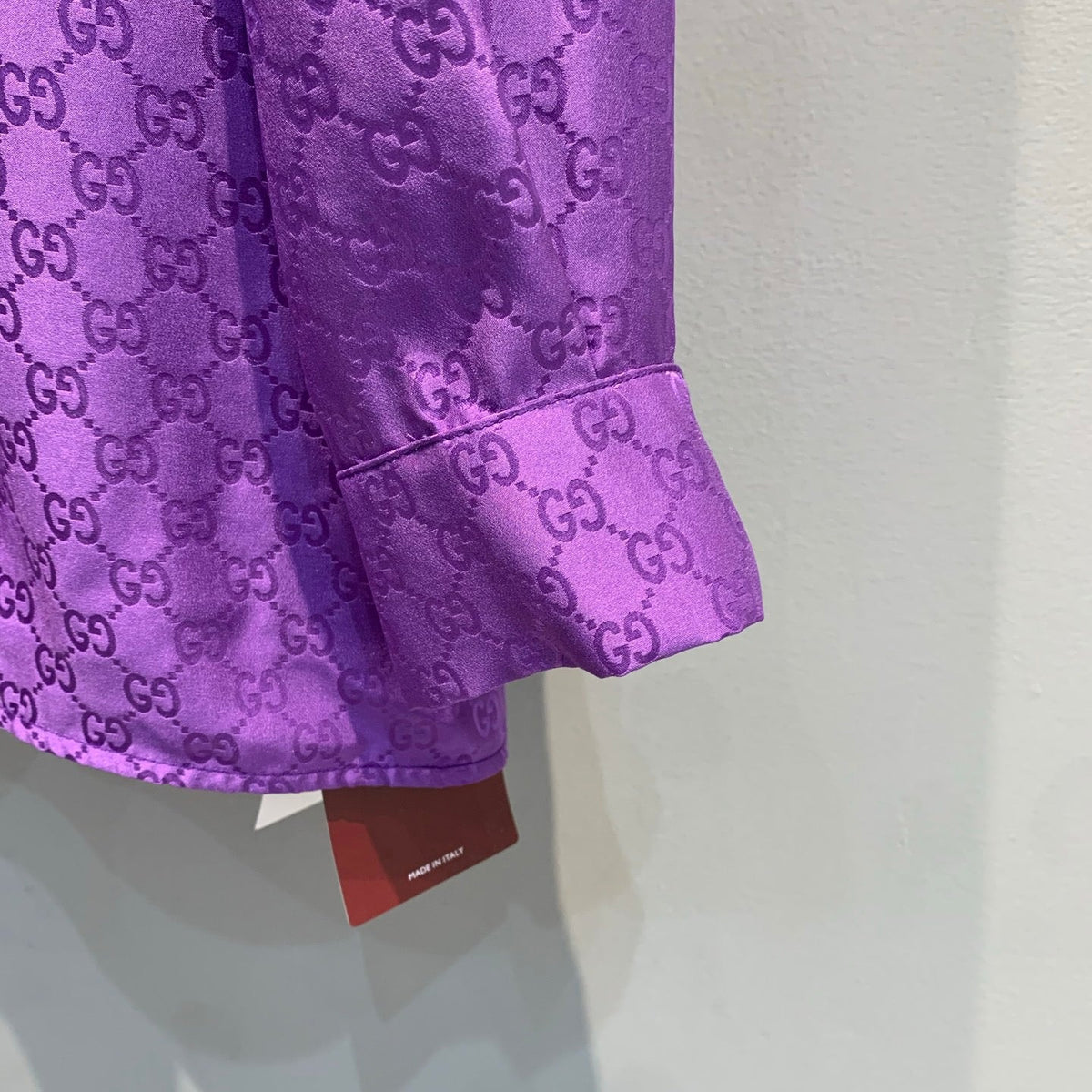 GG SILK SHIRT