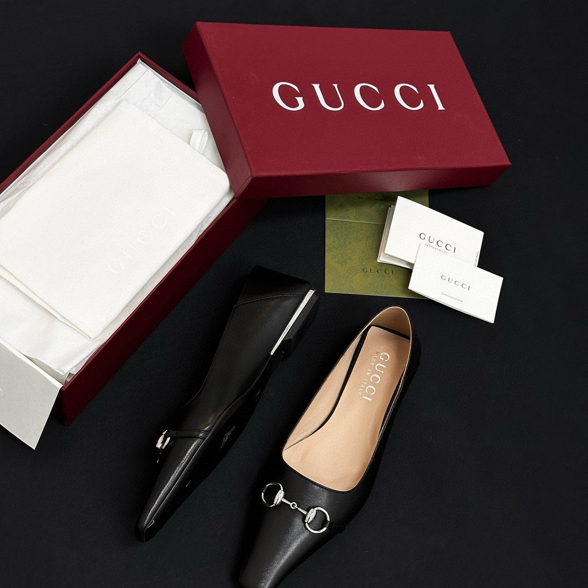 GG BALLET FLATS