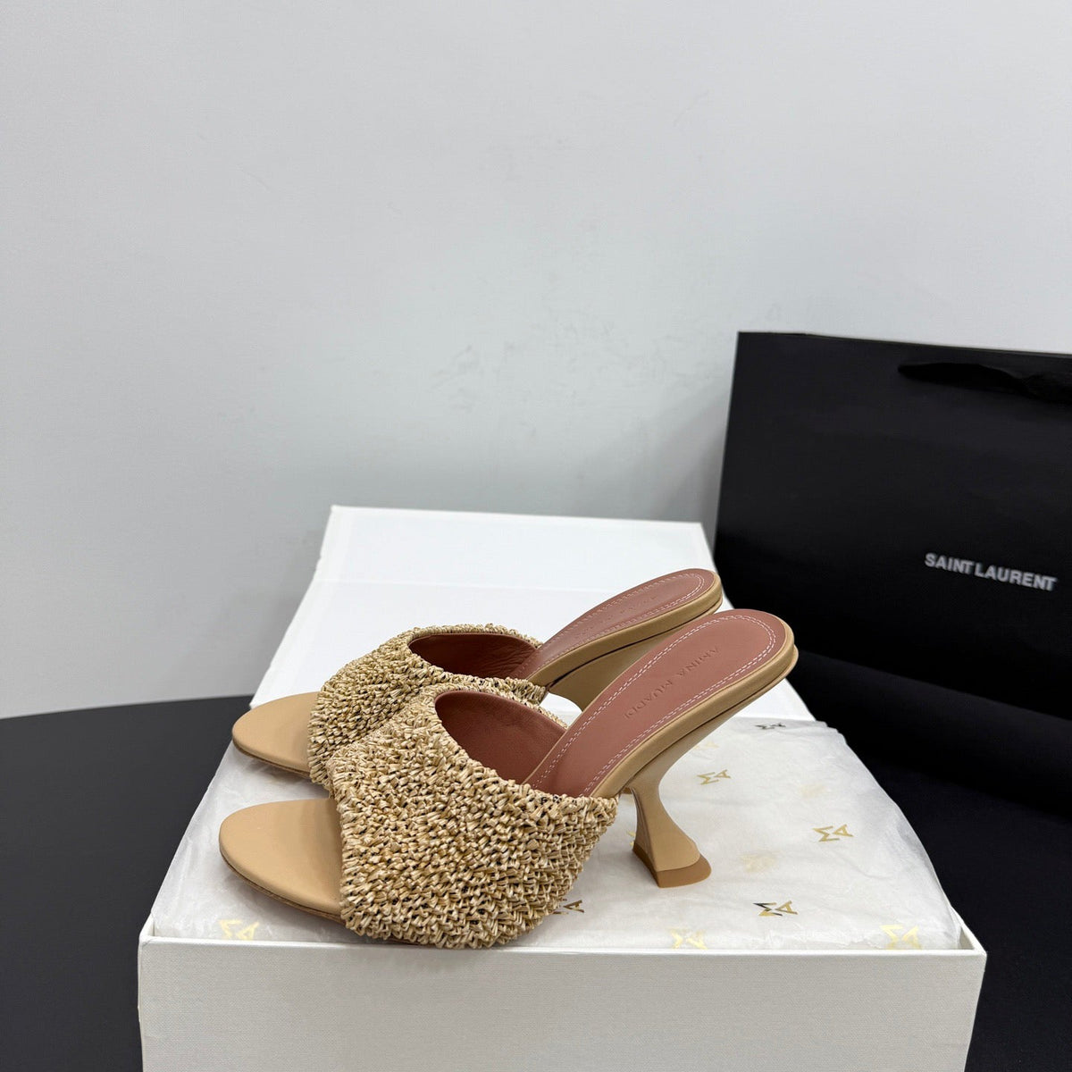 AMINA M HEELS