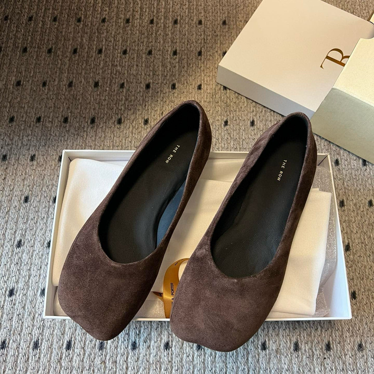 THE ROW BALLET FLATS