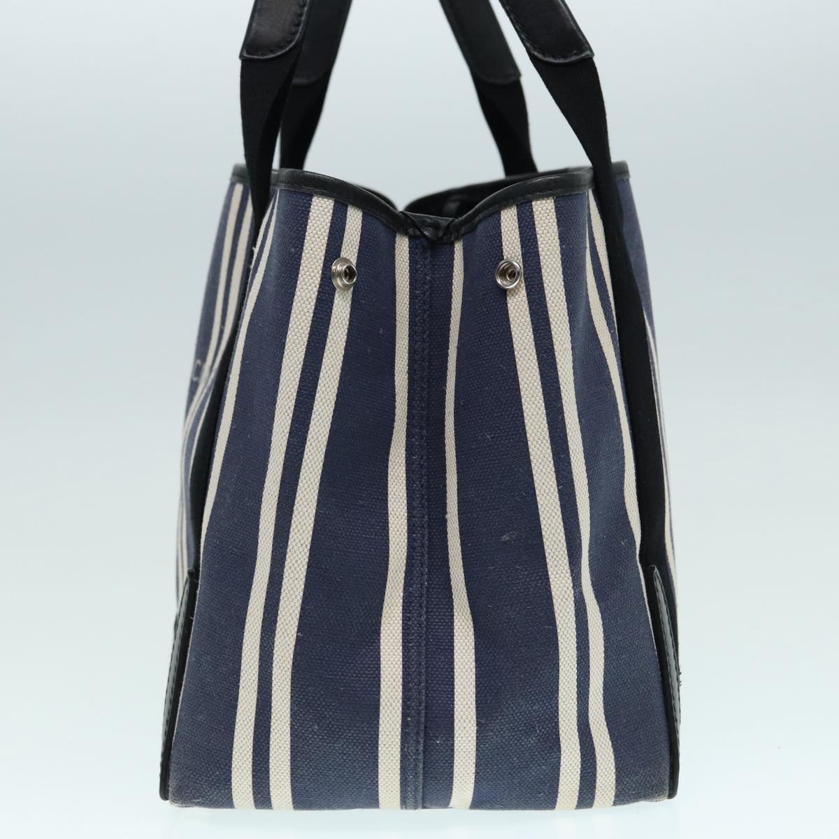 balenciaga Navy Cabas Handbag