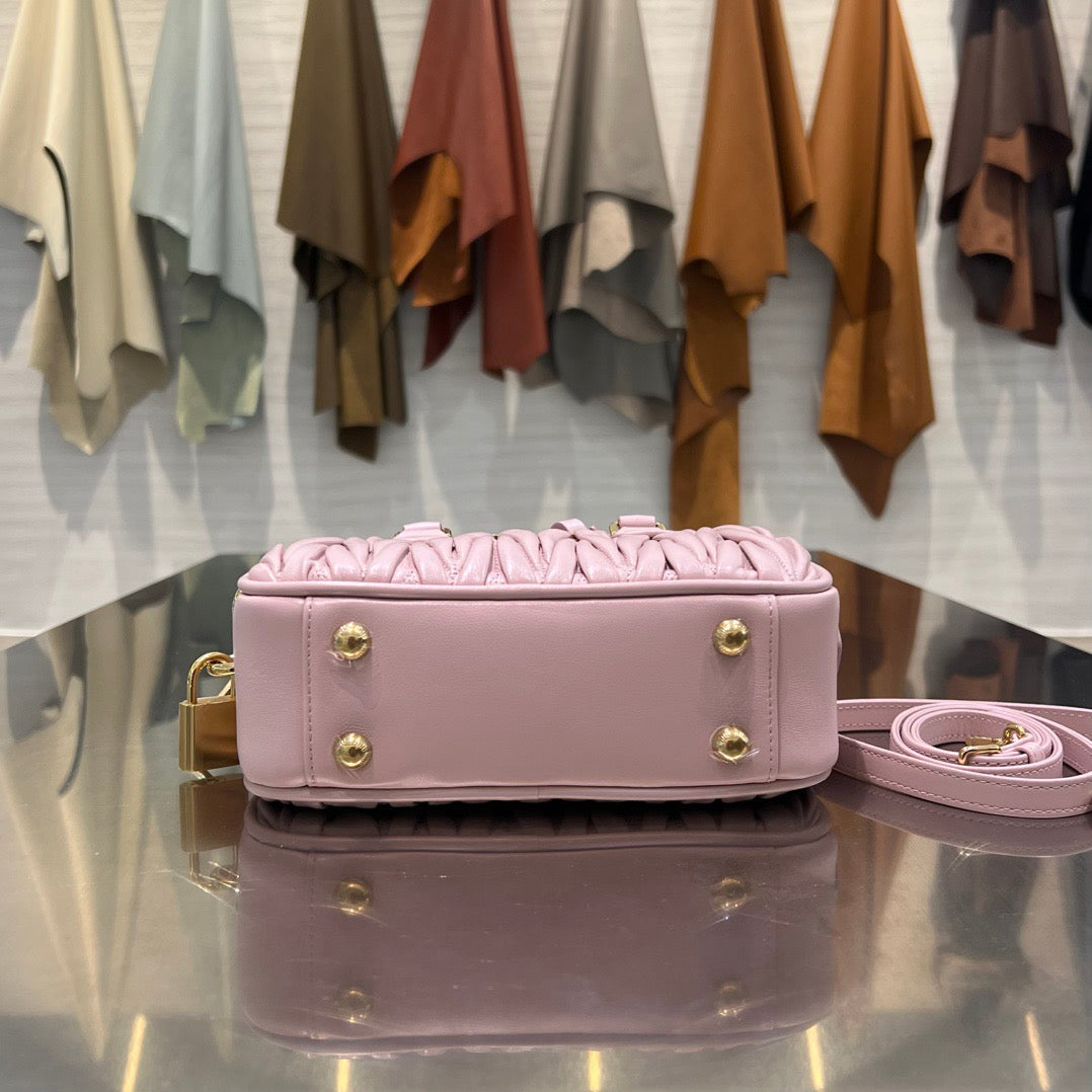 MIU M ARCADIE MATELASSE BAG