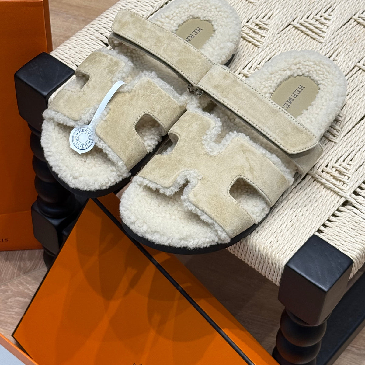 HERM CHYPRE SANDAL