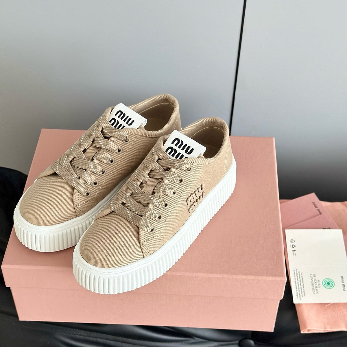 MIU M TRAINERS