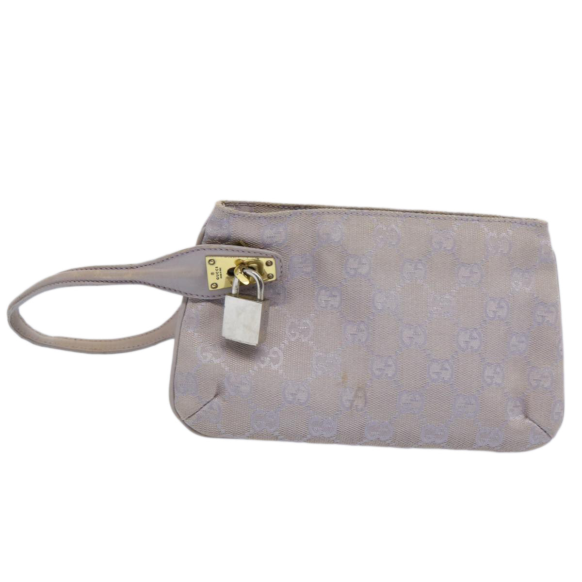 GUCCI GG canvas Clutch Bag