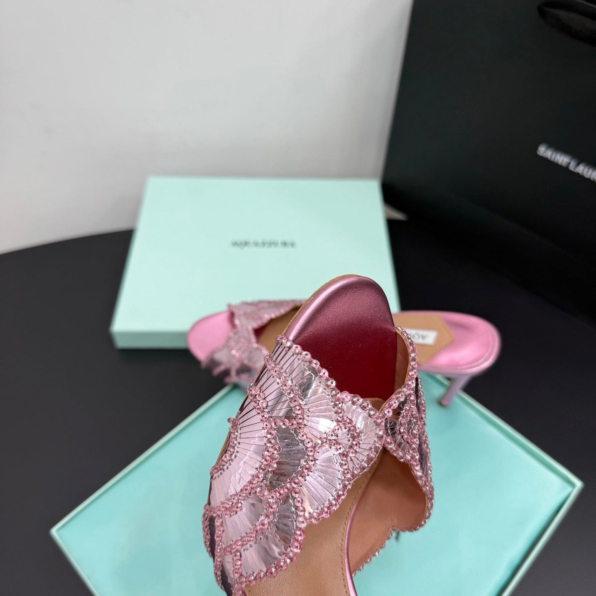 AQUAZZURA HEELS