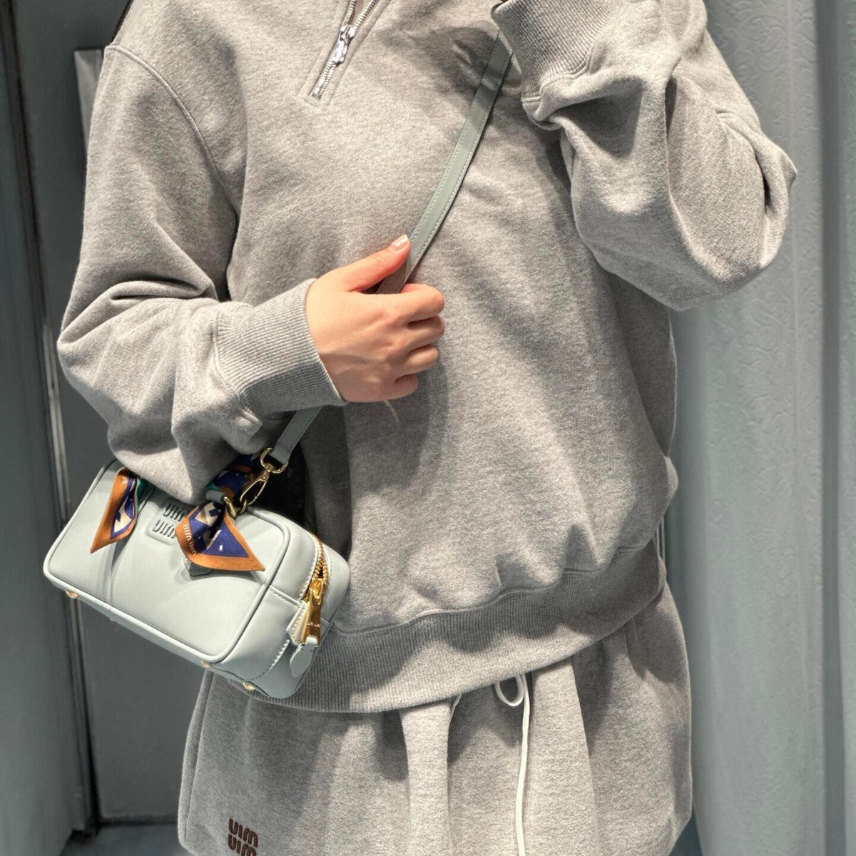 MIU M SWEATSHIRT ND