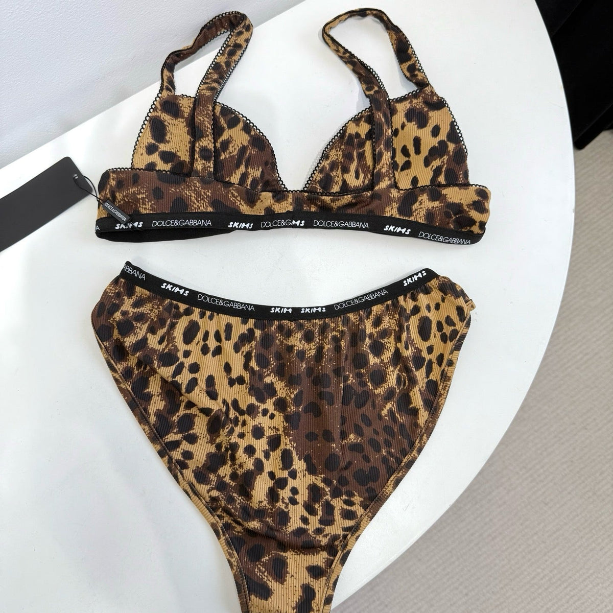 SKIMS x DG BRA SET