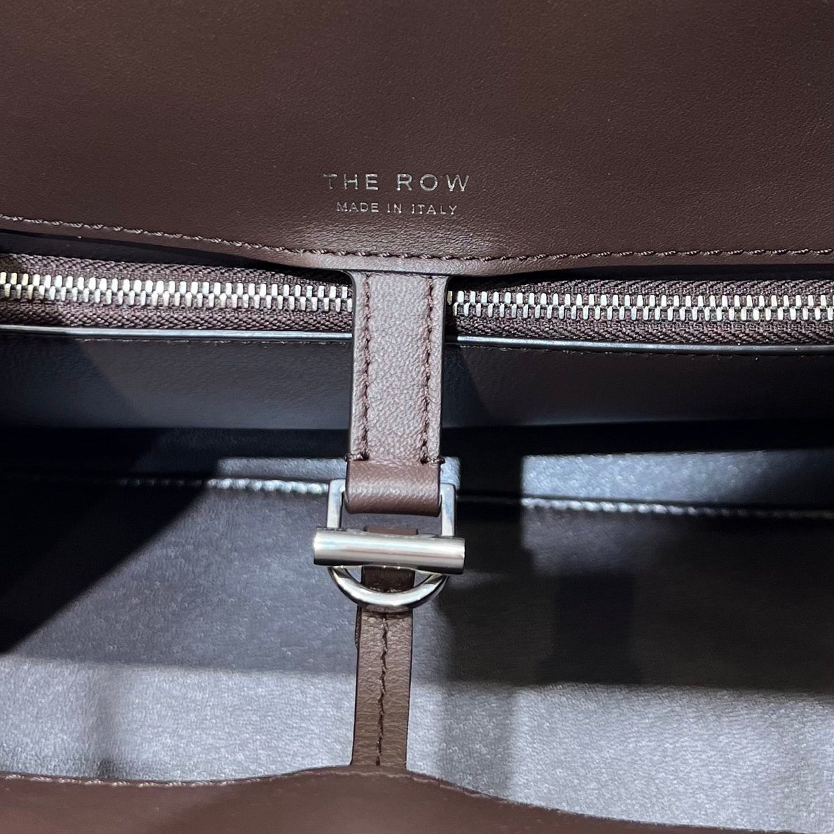 THE ROW MARGAUX 12 SHOULDER BAG