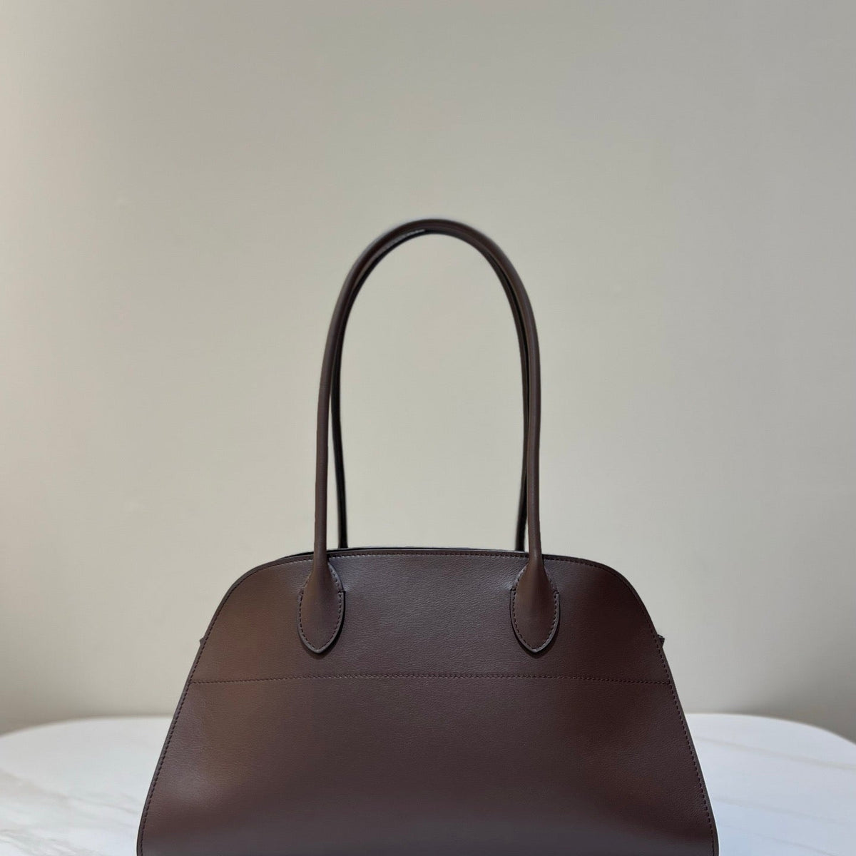 THE ROW MARGAUX 12 SHOULDER BAG