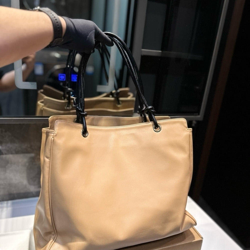CC HANDBAG SHOULDER BAG 40CM