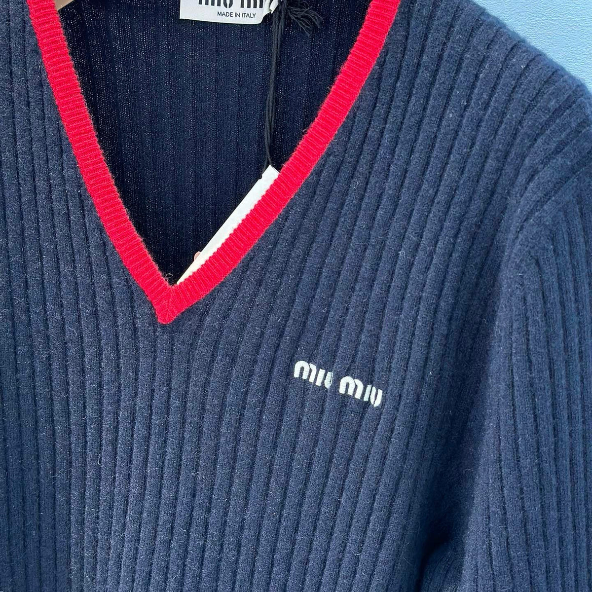 MIU M SWEATER