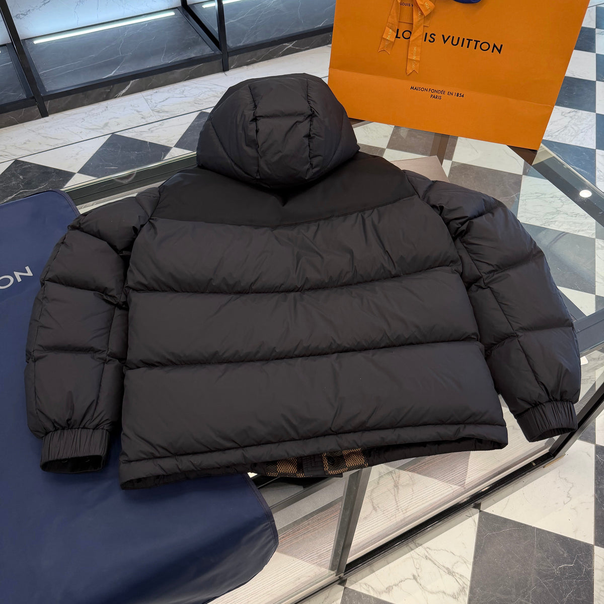 LOU PUFFER JACKET