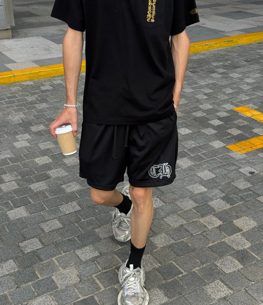 CHROME H SHORTS