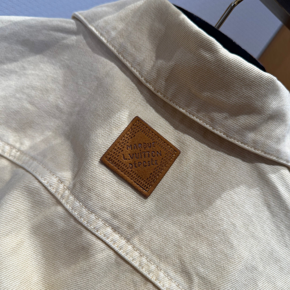 LOU DENIM JACKET
