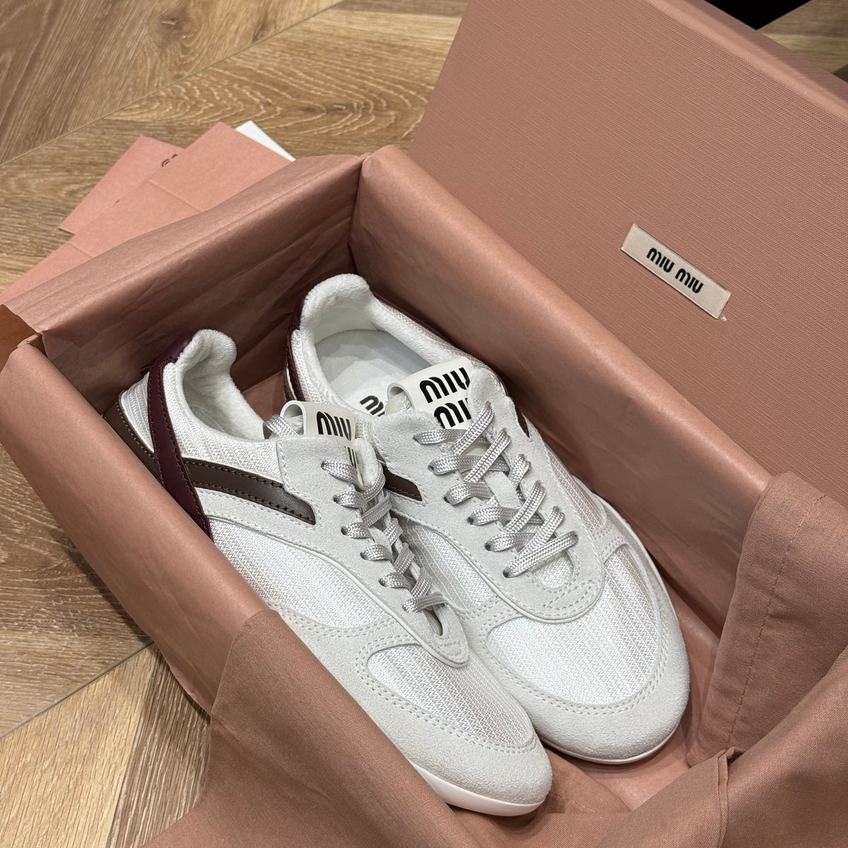 MIU M TRAINERS