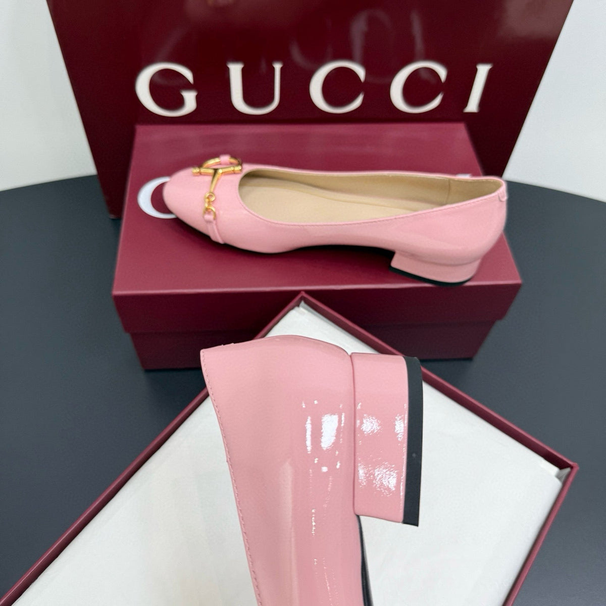 GG BALLET FLATS