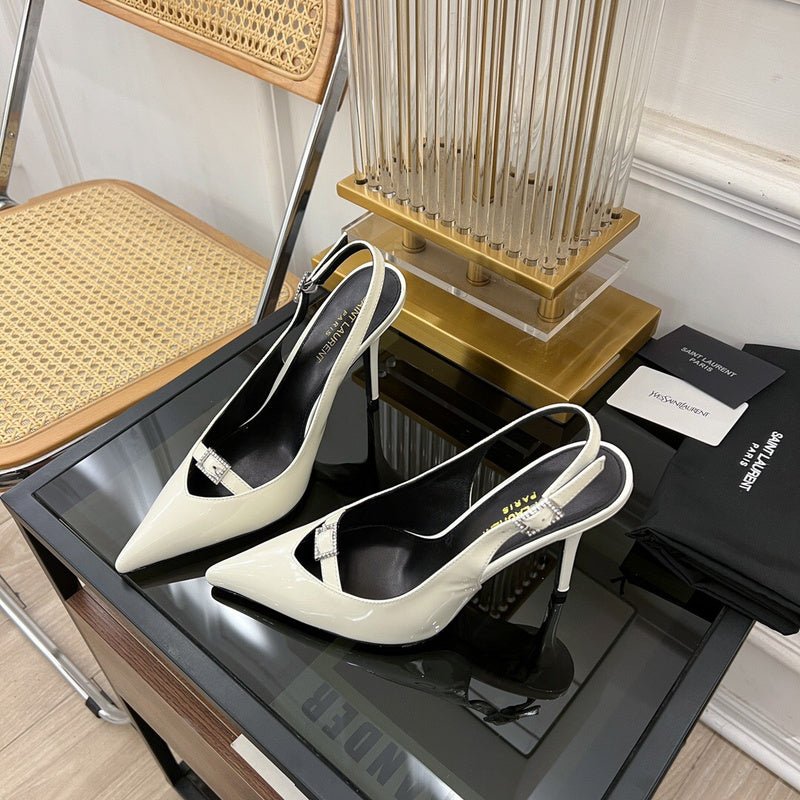 YSL Saint Laurent Luxury Shoes