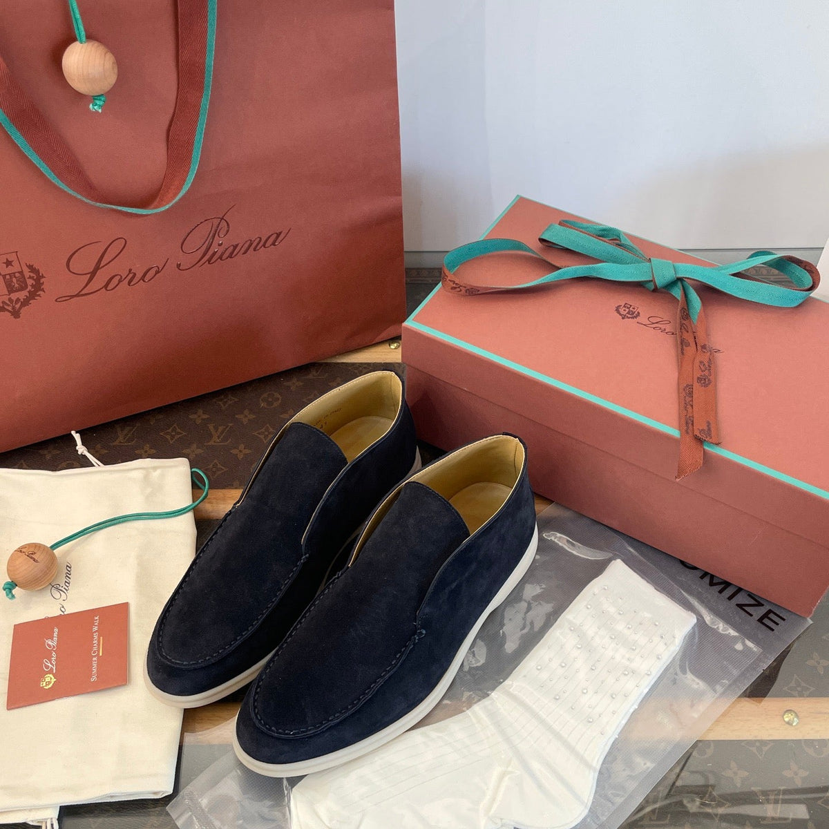 LORO P OPEN WALK BOOTS