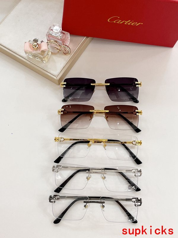 Cartier Luxury Sunglasses