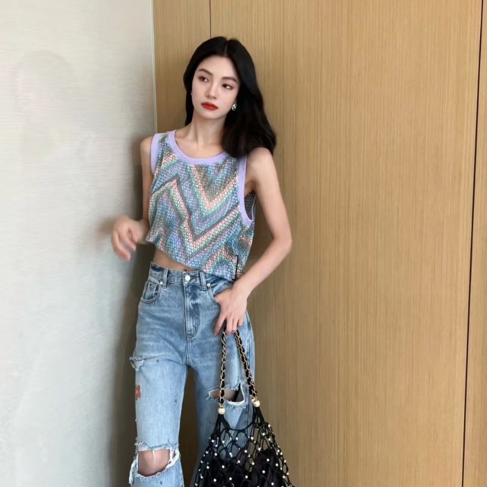 CC COCO BEACH PEARL NET BAG 36CM