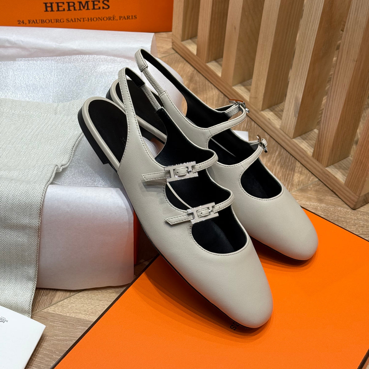 HERM MILA SLINGBACK