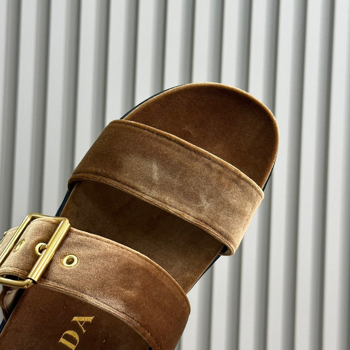 PD STRAP SANDALS