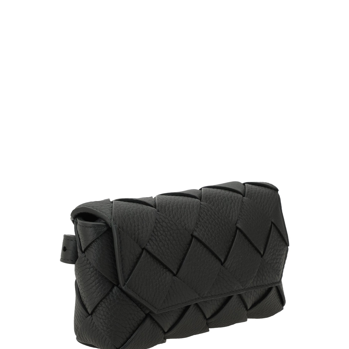 Bottega Veneta Men Iconic Intreccio Fanny Pack
