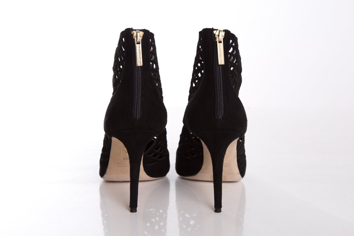 Tamara Mellon Black Booties SZ 40