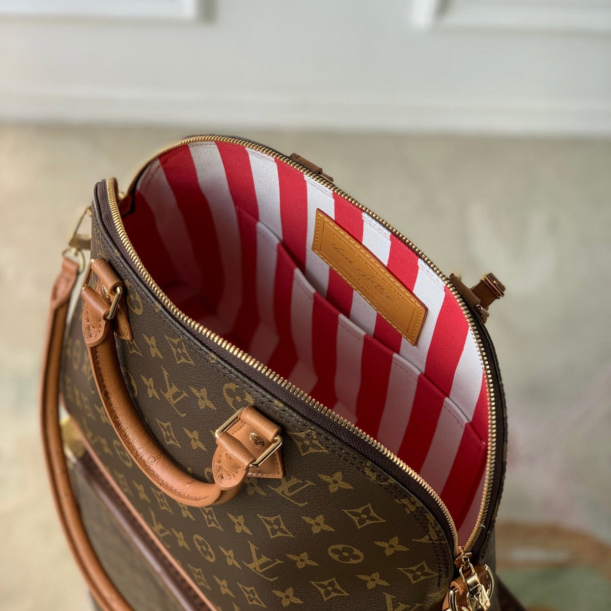 LOU ALMA SOFT MM BAG