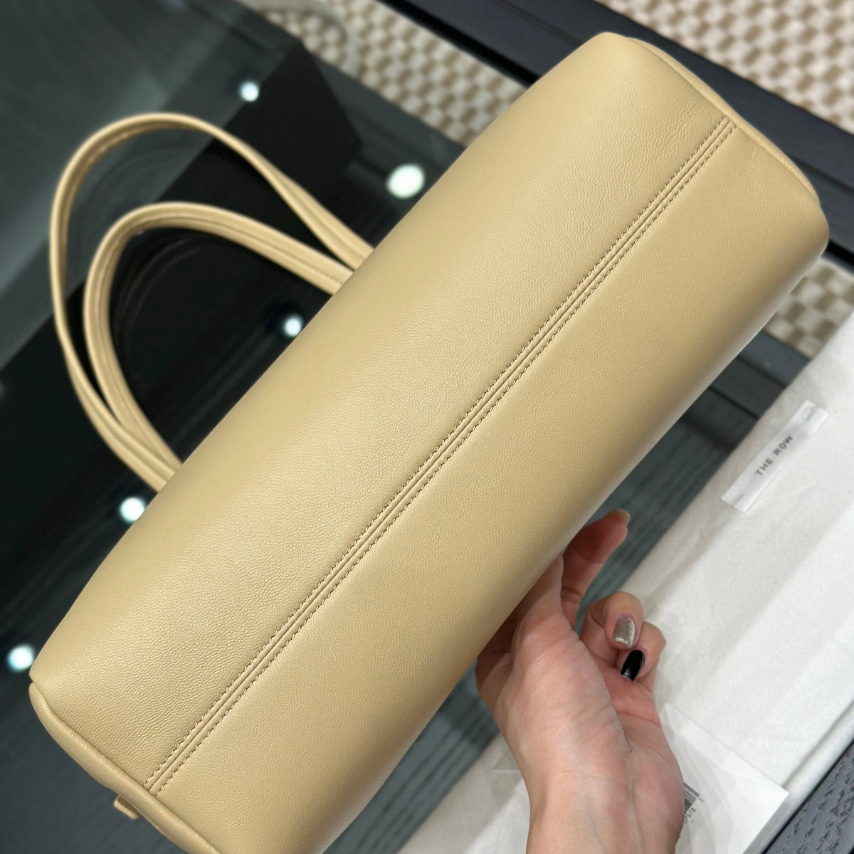 THE ROW ASTRA BOWLING BAG
