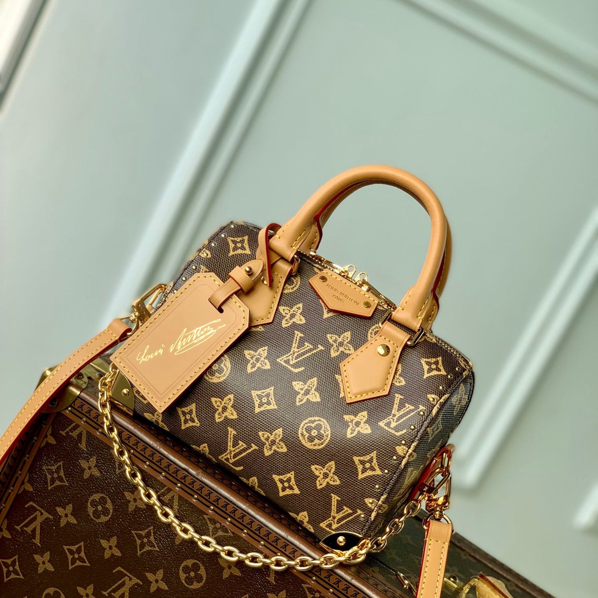 LOU SPEEDY TRUNK 20 BAG