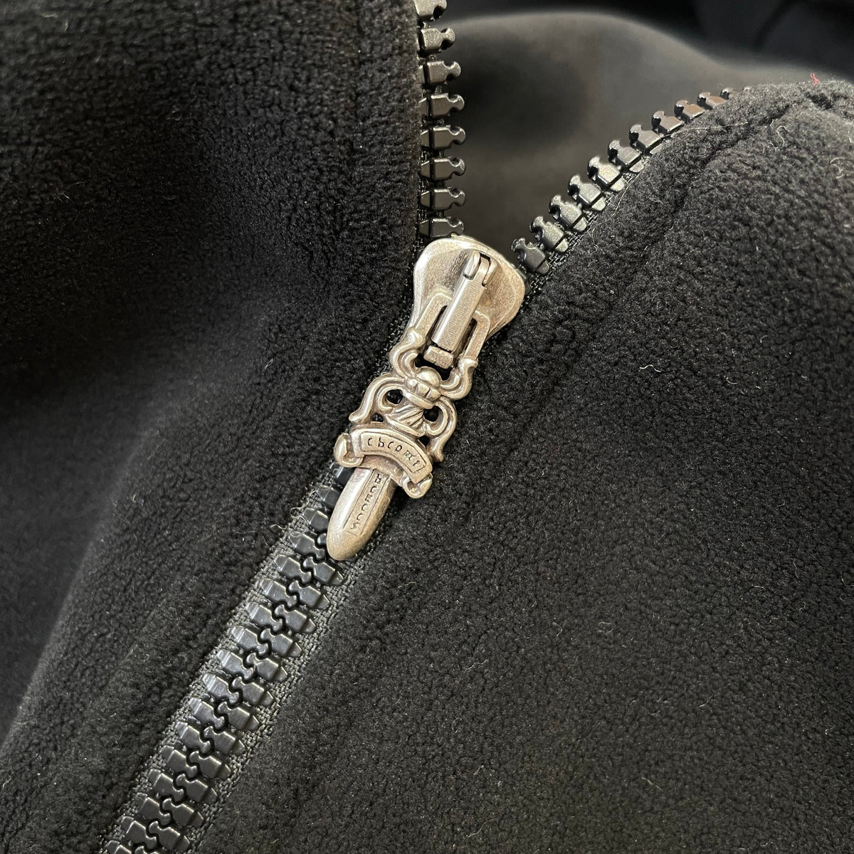 CHROME H HOODED JACKET