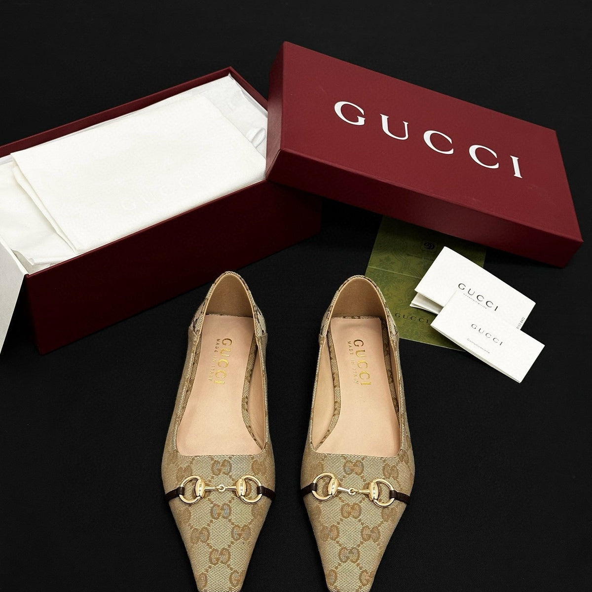 GG BALLET FLATS